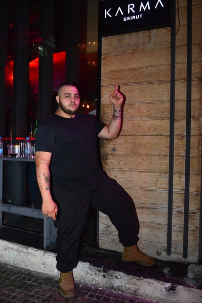 Karma Beirut on Friday Night